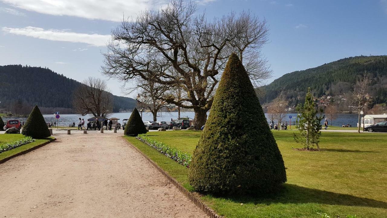 Les Dryades Gerardmer Exterior photo