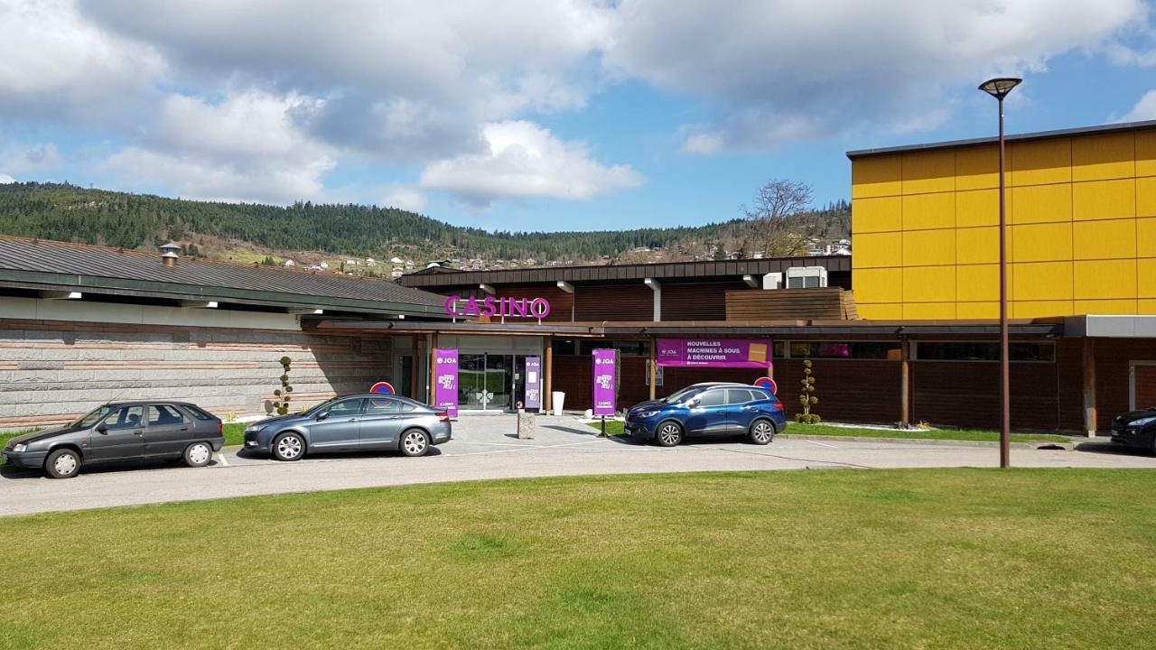 Les Dryades Gerardmer Exterior photo